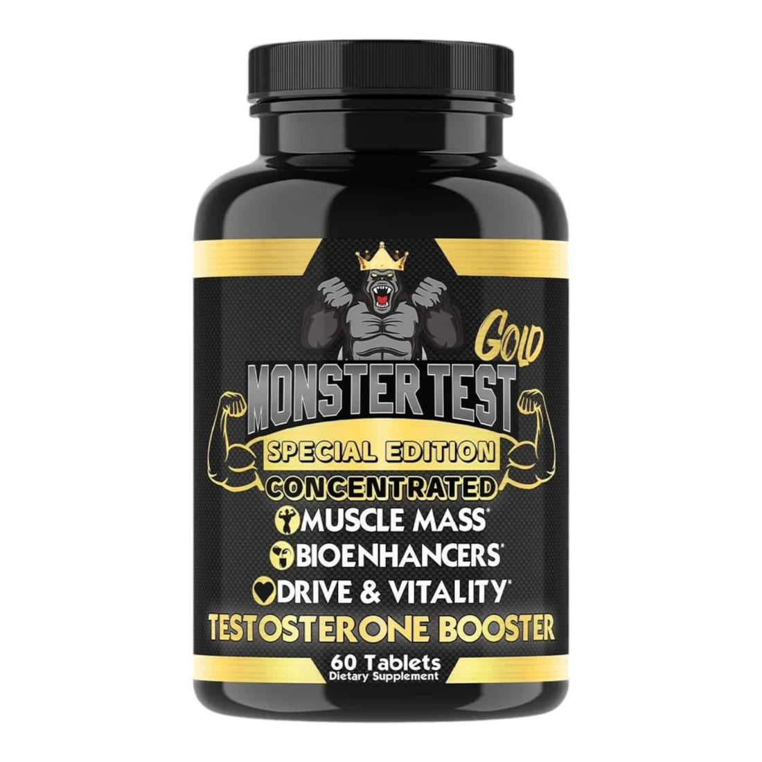 MONSTER TEST GOLD 60 TABLETAS