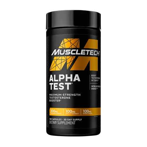 Alpha Test Muscletech