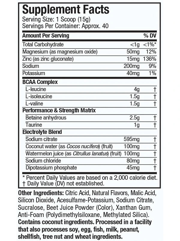 Amino Build Muscletech