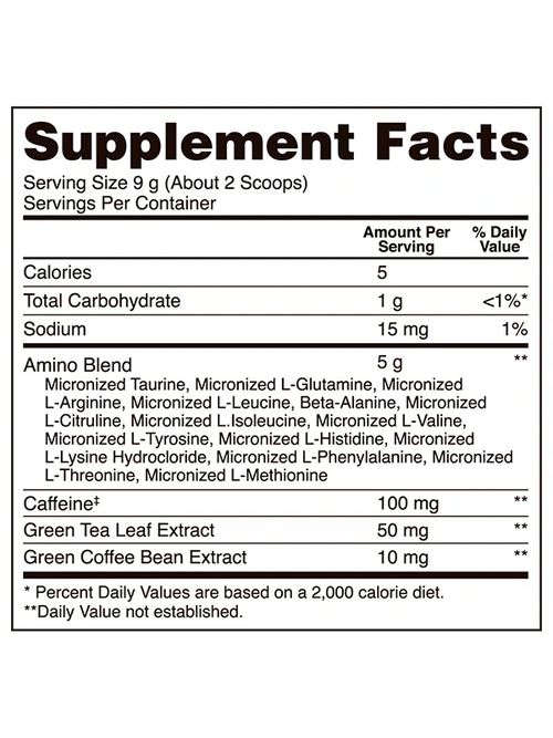 AMINO ENERGY 30 SERVICIOS OPTIMUN NUTRITION