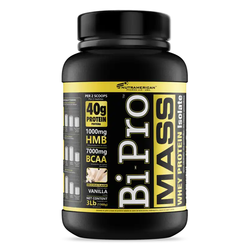 Bipro Mass Nutramerican Pharma