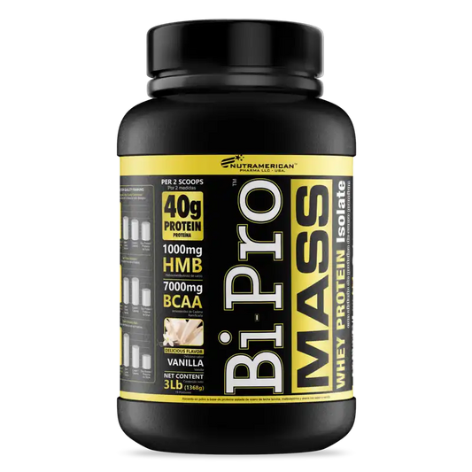 Bipro Mass Nutramerican Pharma
