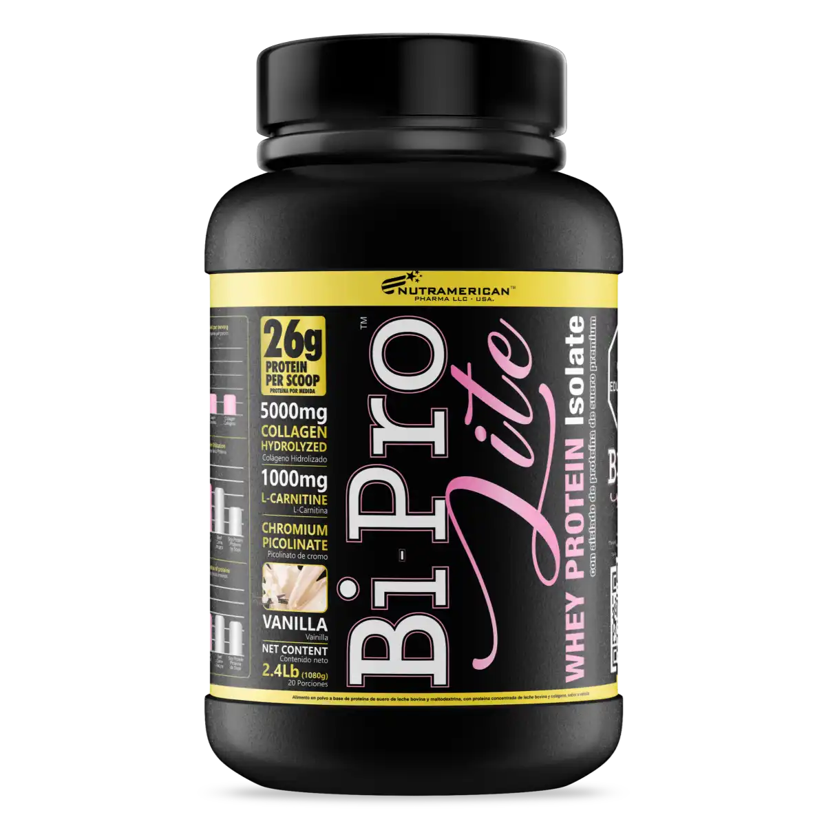 Bipro Lite Nutramerican Pharma