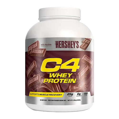 C4 WHEY PROTEIN HERSHEY'S 5 LIBRAS