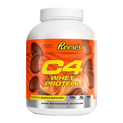 C4 WHEY PROTEIN REESE'S 5 LIBRAS