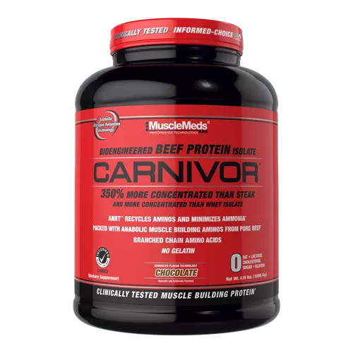 CARNIVOR 4 LIBRAS MUSCLEMEDS