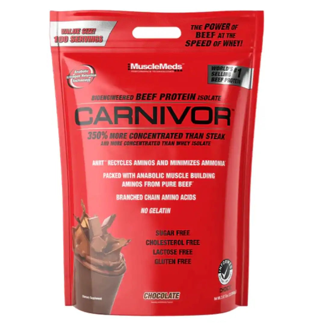 CARNIVOR 8 LIBRAS