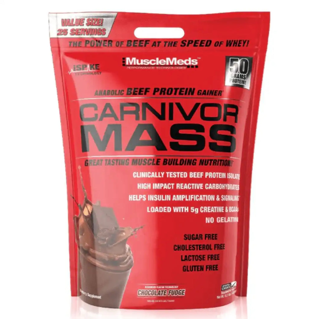 CARNIVOR MASS 10 LIBRAS