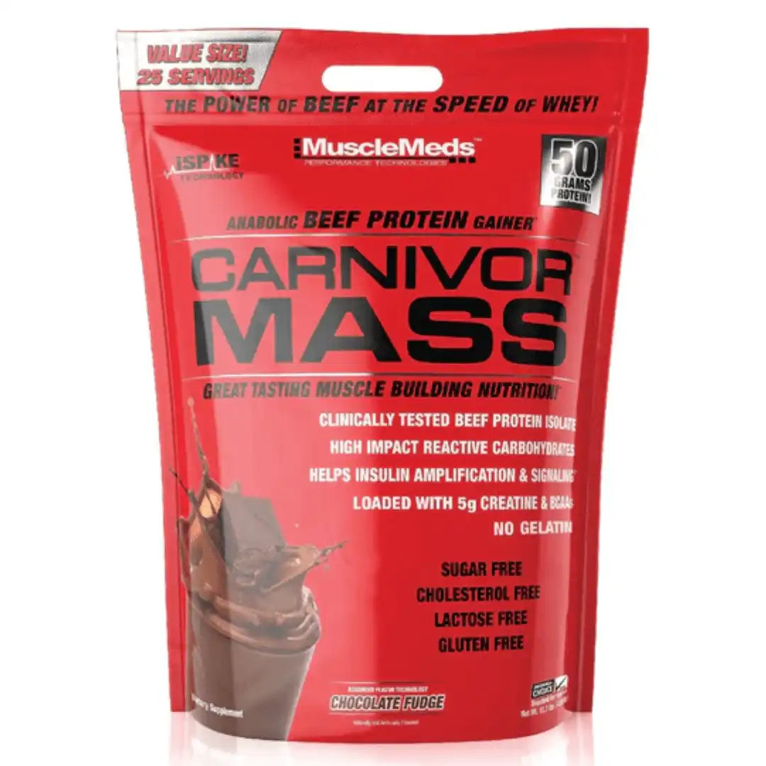 CARNIVOR MASS 10 LIBRAS