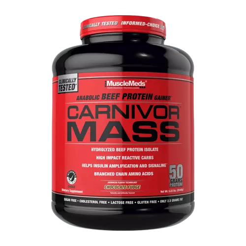 Carnivor Mass 5.8  Libras Musclemeds