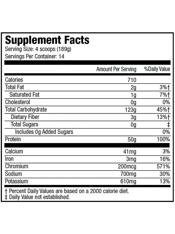 Carnivor Mass  Musclemeds