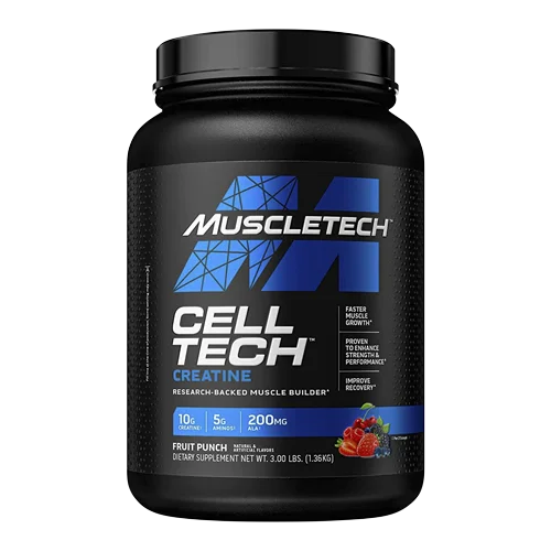 Cell tech  Creatina 3 Libras Muscletech