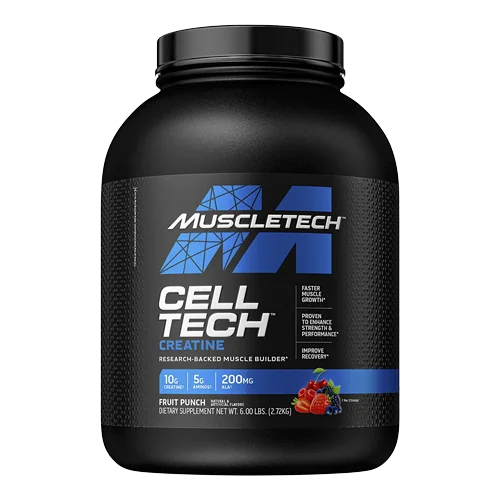 Cell tech  Creatina 6 Libras  Muscletech