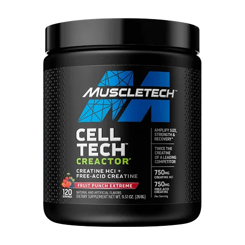 Cell tech Creactor 120 Servicios Muscletech