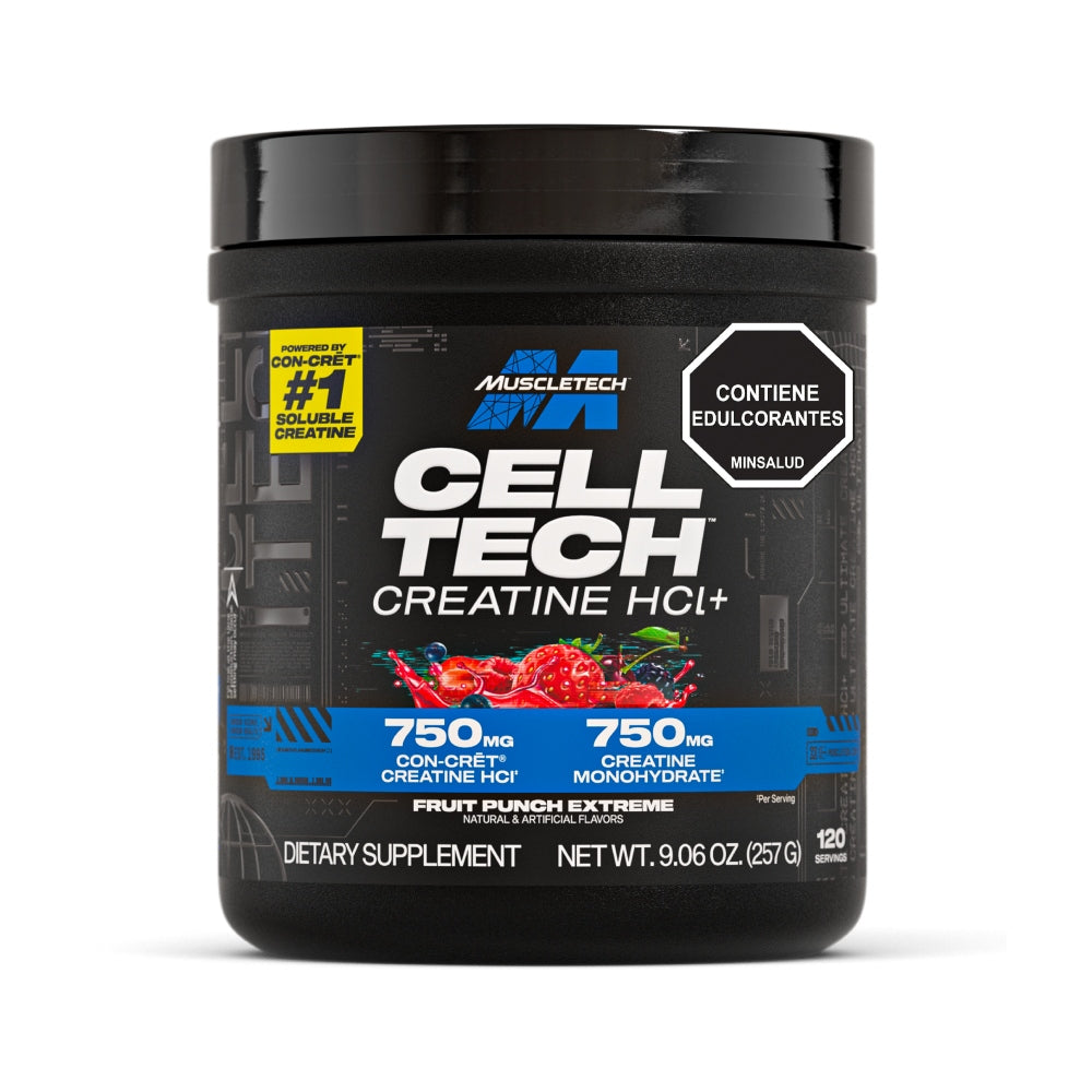 Cell tech Creatina HCL+