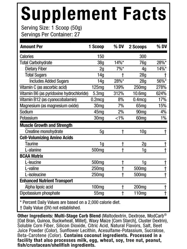 CELL TECH CREATINA 3 LIBRAS MUSCLETECH