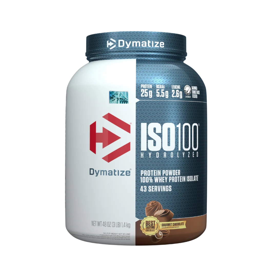 Iso 100  Dymatize