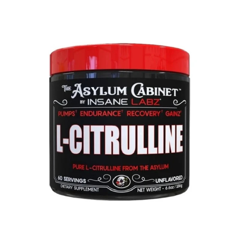 L-citrullina Insane Labz