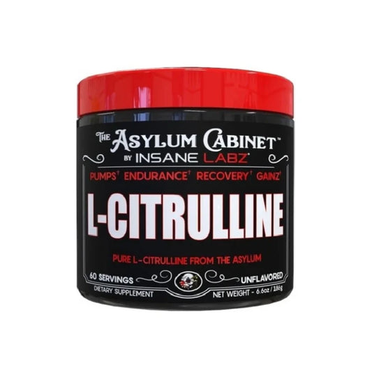 L-citrullina Insane Labz