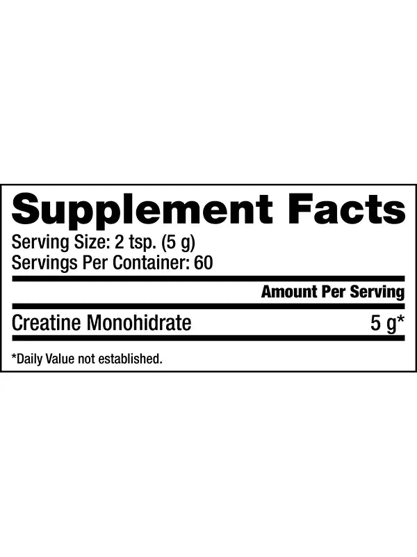 Creatina Dymatize 300 Gramos Creapure