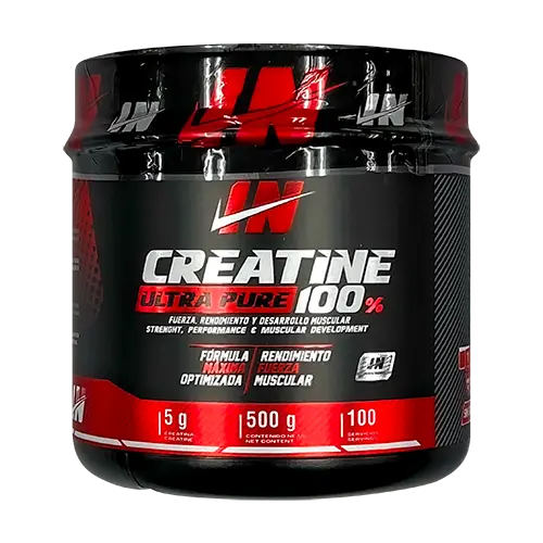CREATINA IRON 500 GRAMOS
