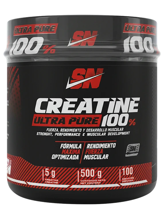 Creatina Iron 500 Gramos