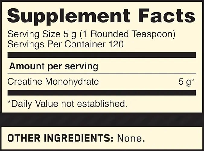 Creatina Micronizada Optimun Nutrition