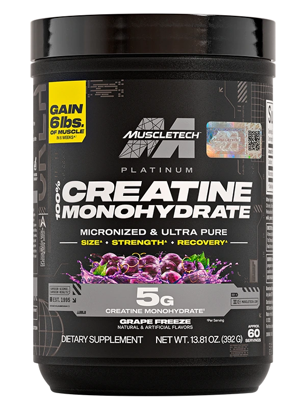 Creatina Platinum Muscletech