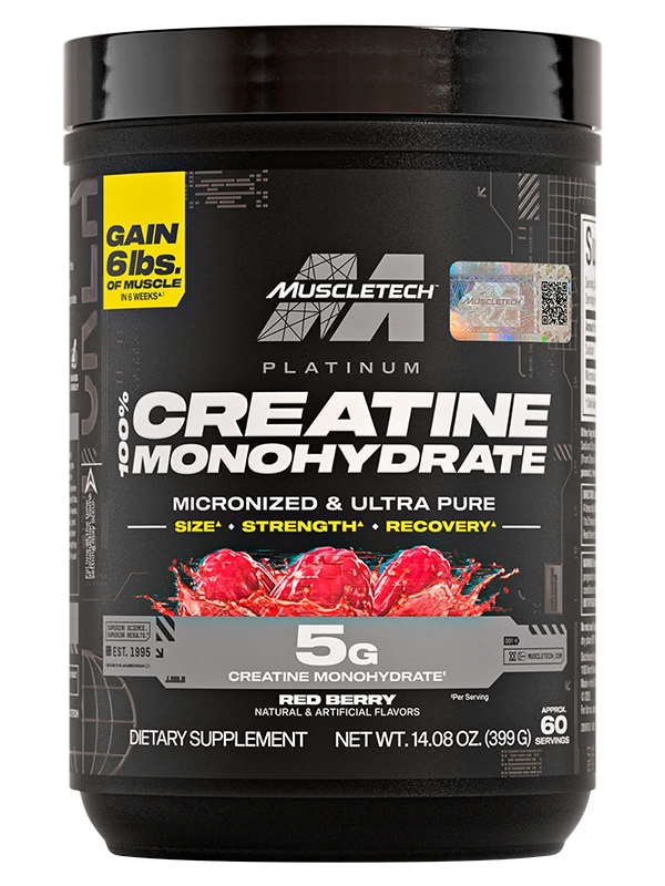 Creatina Platinum Muscletech