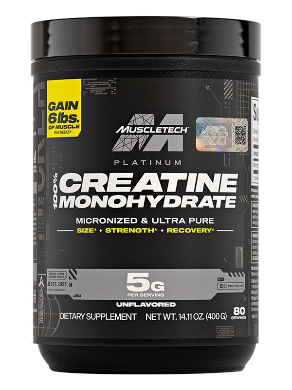 Creatina Platinum Muscletech