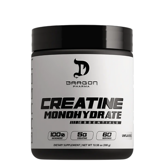 Creatina Monohidrato Dragon Pharma 60 Servicios