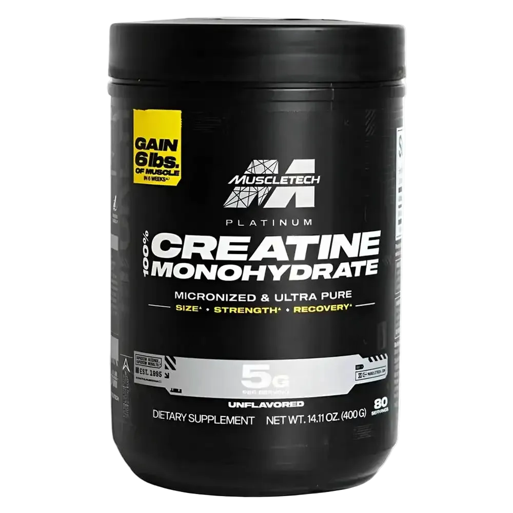 CREATINA PLATINUM 80 SERVICIOS MUSCLETECH