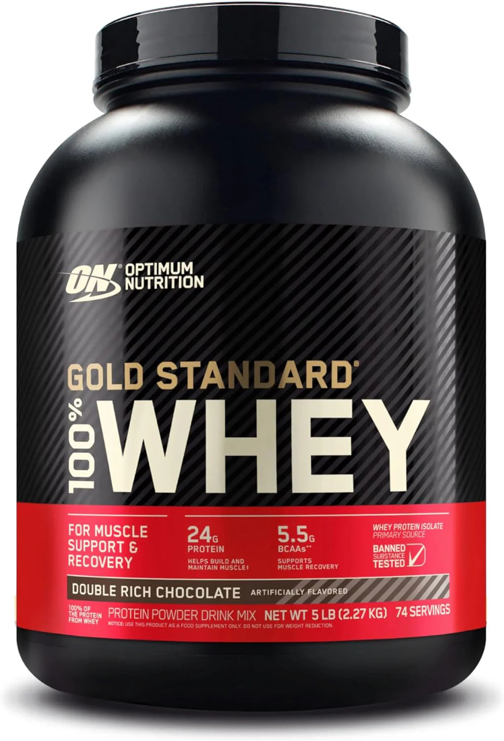 Whey Gold Standard Optimun Nutrition