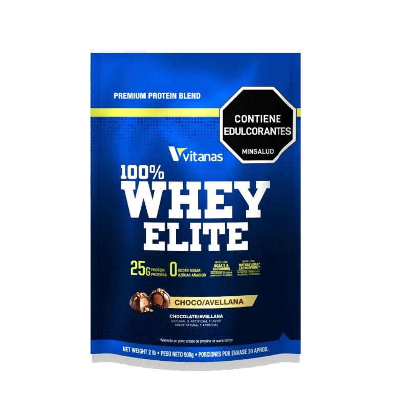 100 % WHEY ELITE 2 LIBRAS VITANAS