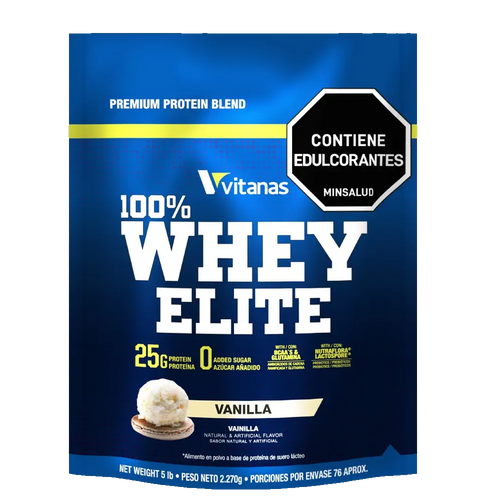 100 % WHEY ELITE 5 LIBRAS