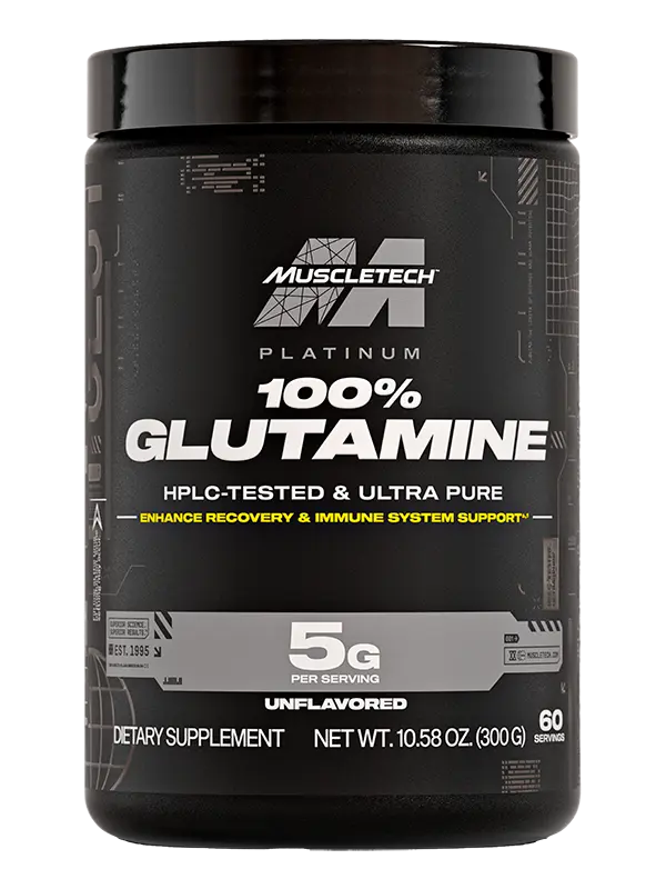Glutamina Platinum 300 Gramos Muscletech