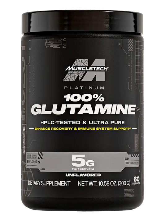 Glutamina Platinum 300 Gramos Muscletech