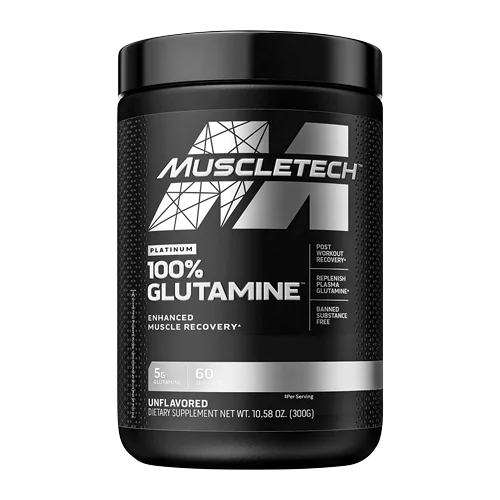 Glutamina Platinum 300 Gramos Muscletech