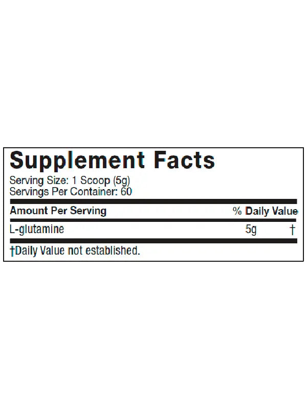 Glutamina Platinum 300 Gramos Muscletech