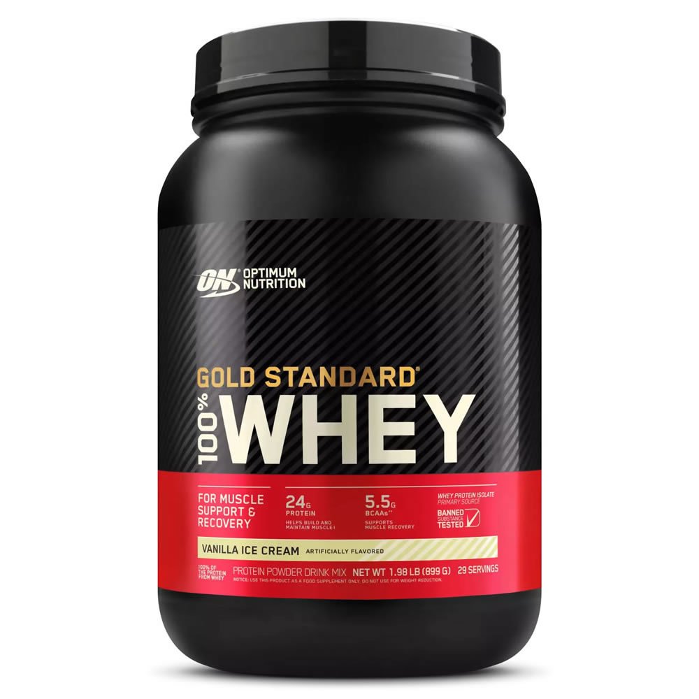Whey Gold Standard 2 Libras Optimun Nutrition