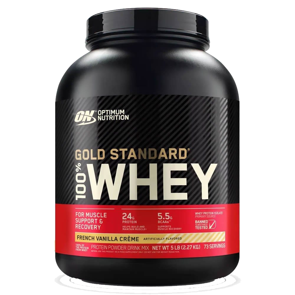 WHEY GOLD STANDARD 5 LB OPTIMUN NUTRITION