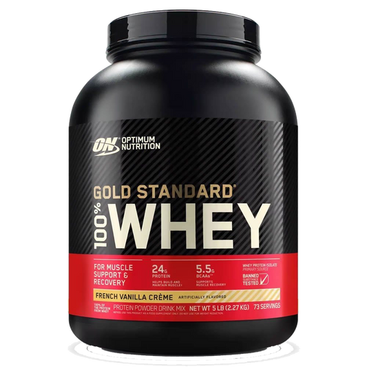Whey Gold Standard 5 lb Optimun Nutrition