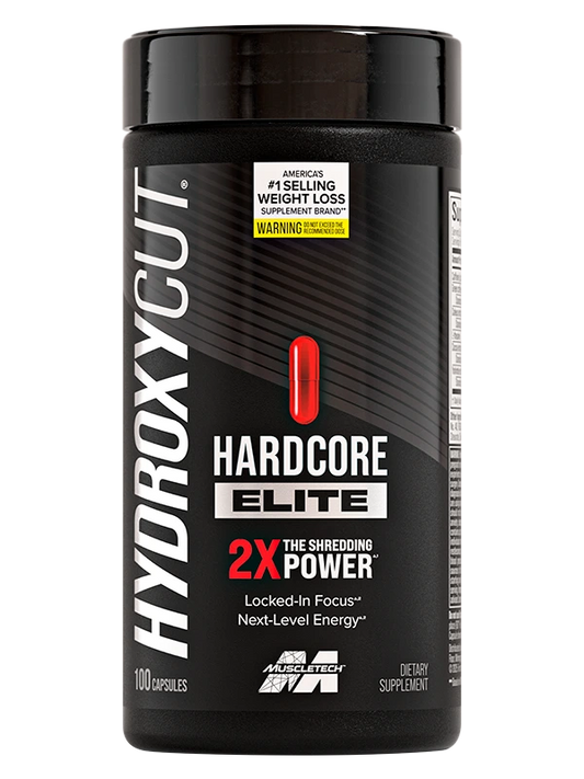 Hydroxycut Hardcore Elite Muscletech