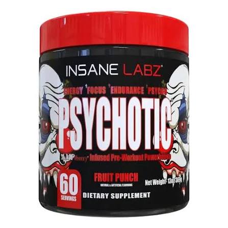 Psychotic Red Inzane Labz