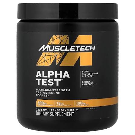 Alpha Test Muscletech 240 capsulas