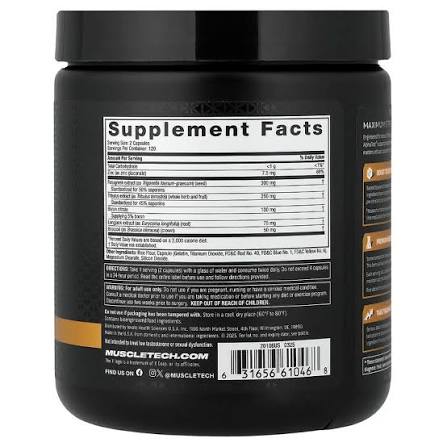 Alpha Test Muscletech 240 capsulas