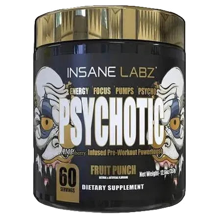 Psychotic Gold Inzane Labz