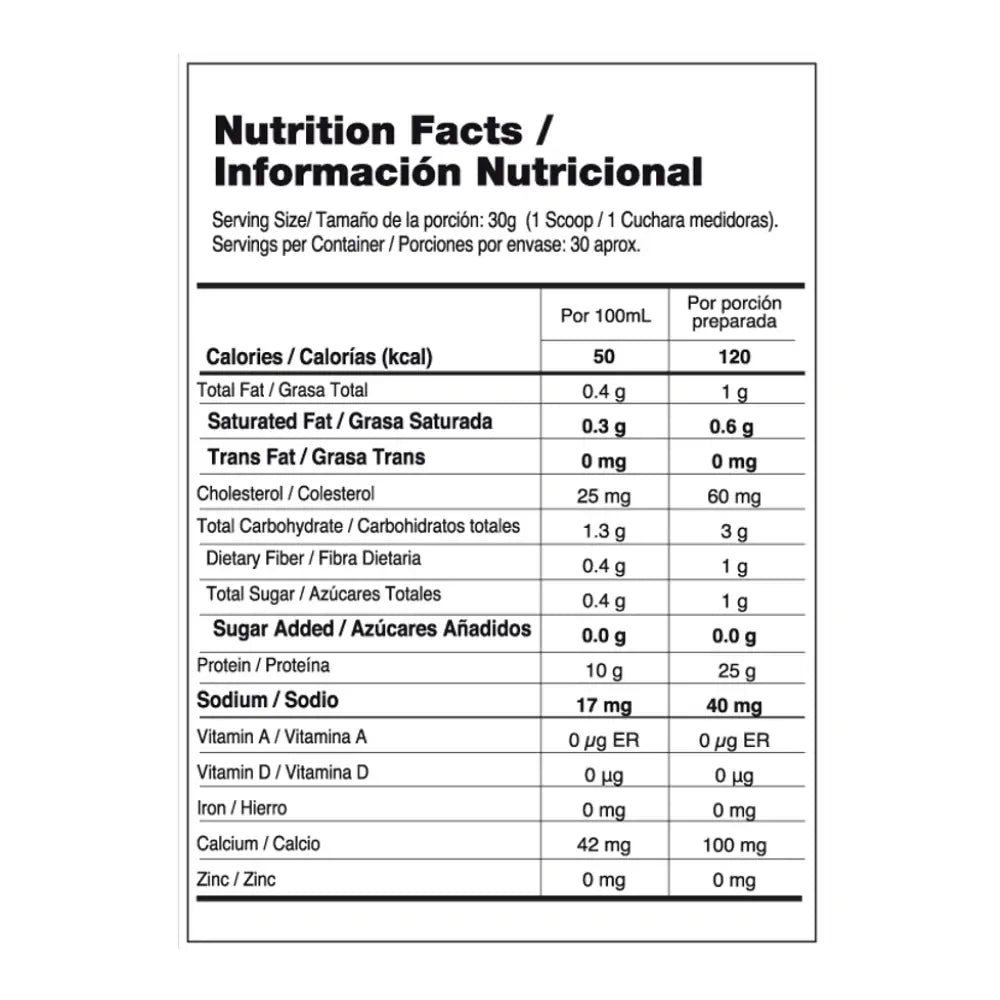 100 % WHEY ELITE 2 LIBRAS