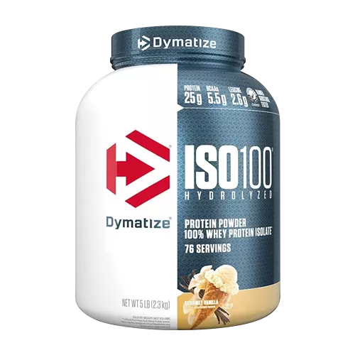 ISO 100 5 LIBRAS DYMATIZE