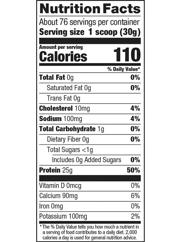 ISO 100 5 LIBRAS DYMATIZE